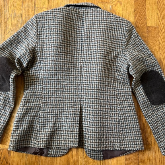 LLBean Signature houndstooth blazer - Picture 3 of 5